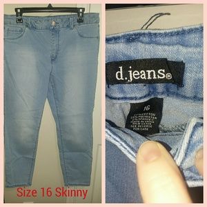 Size 16 Jeans